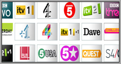 Freeview availability in Edinburgh